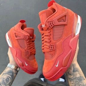 Nigel Sylvester x Air Jordan 4 Retro OG SP Brick By Brick.